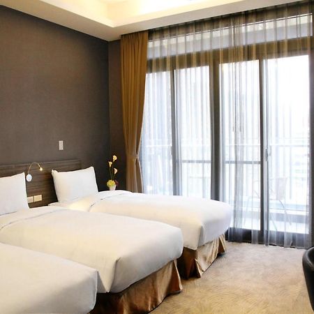 Capital Hotel SongShan Taipeh Exterior foto