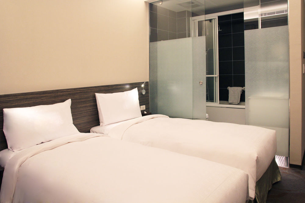 Capital Hotel SongShan Taipeh Exterior foto