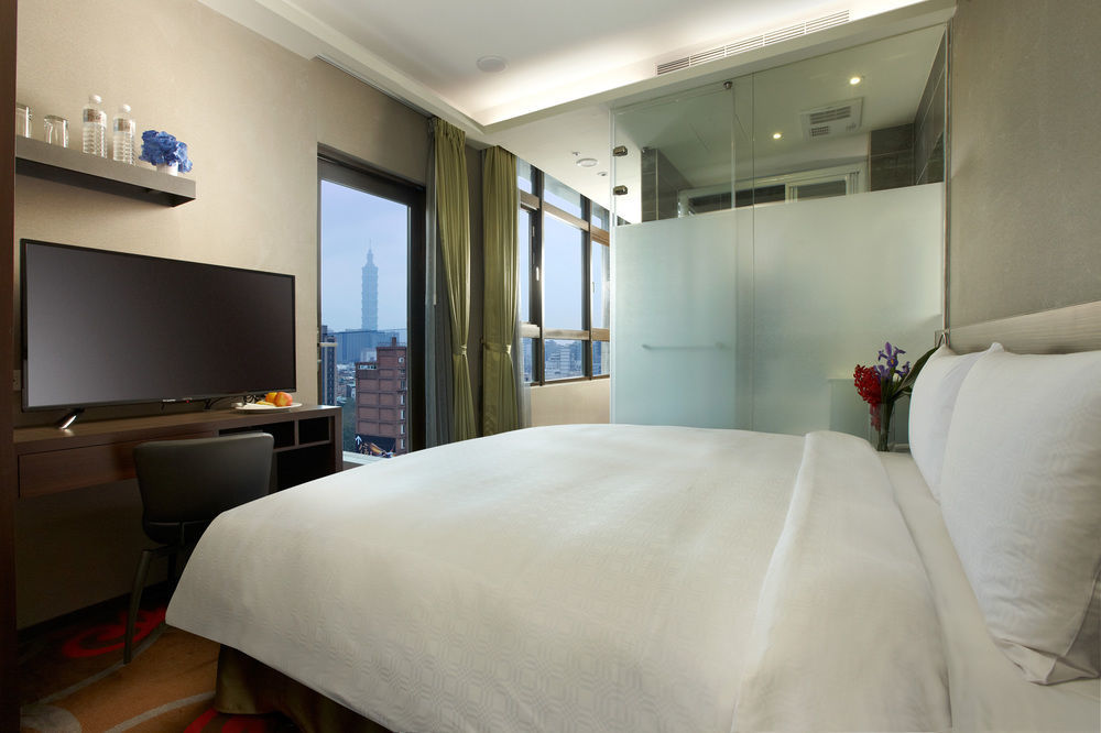 Capital Hotel SongShan Taipeh Exterior foto