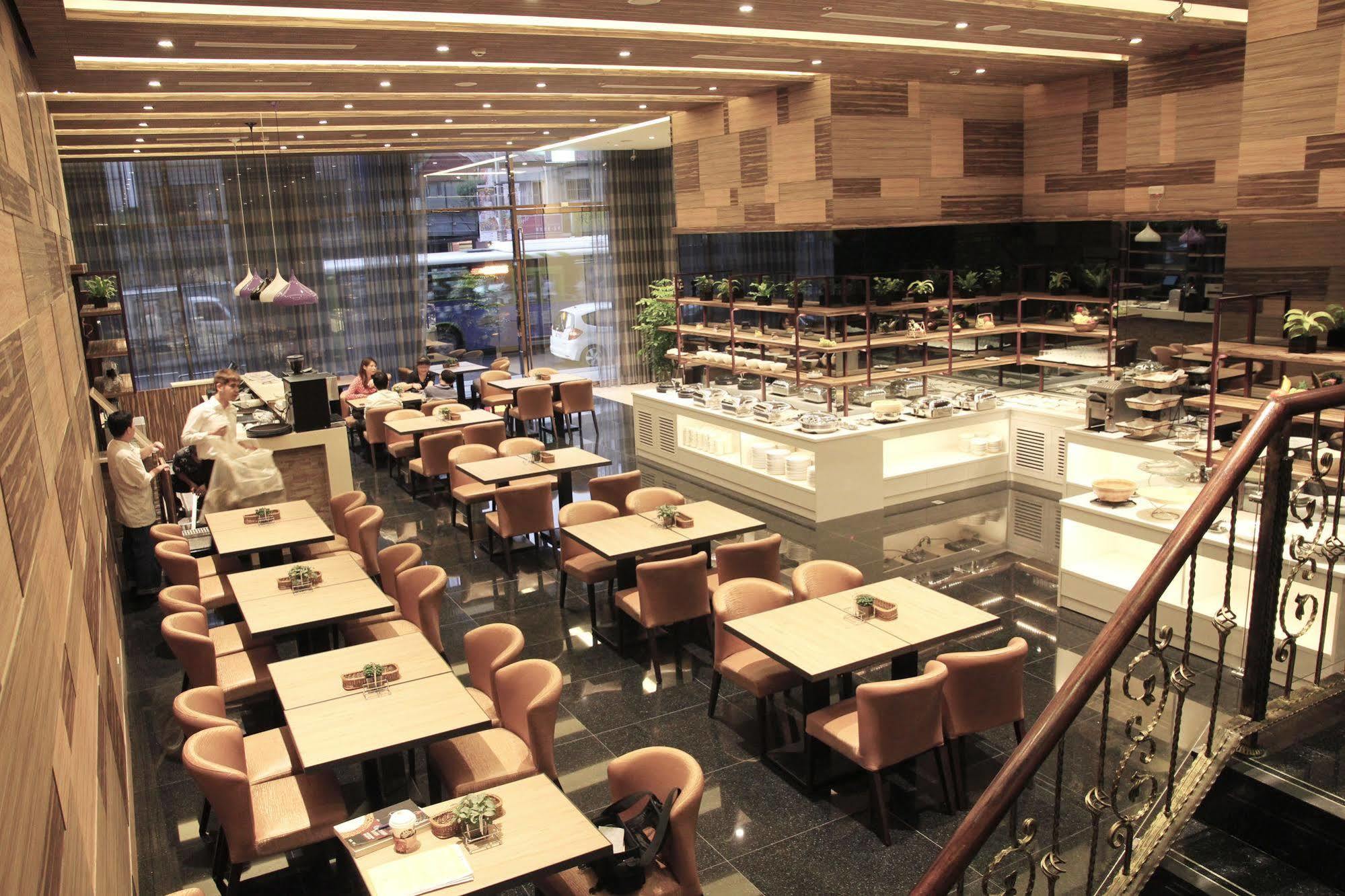 Capital Hotel SongShan Taipeh Exterior foto